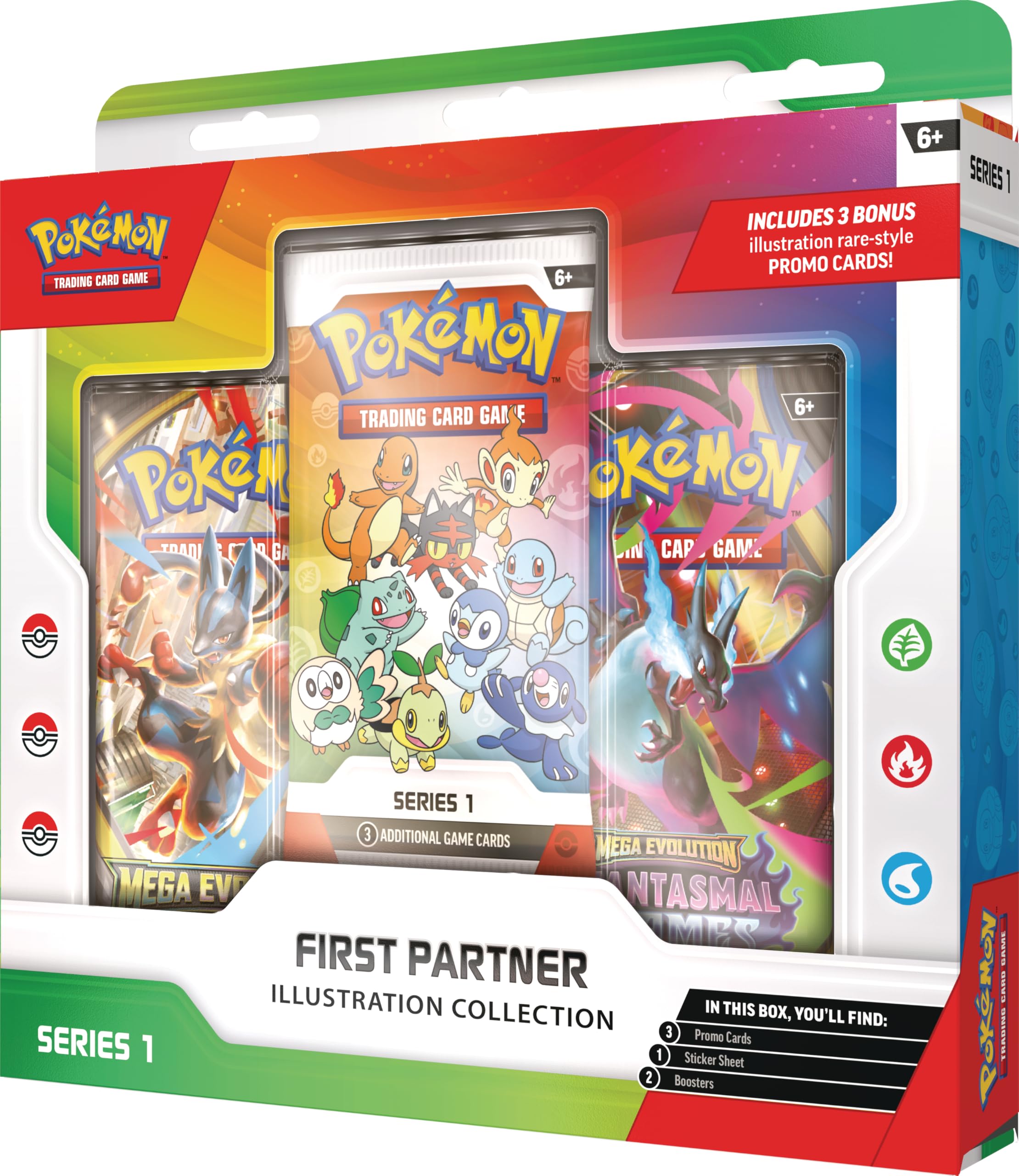Amazon.co.jp: ポケモンTCG:ファーストパートナーイラスト集 シリーズ1